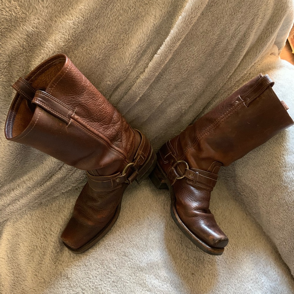 SOLD. Frye Harness Boot
